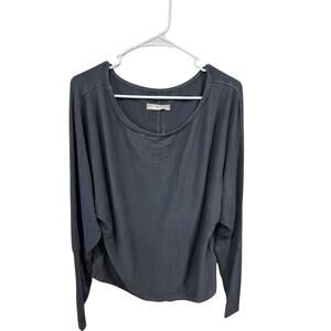 NWT Black Lola Off-The-Shoulder Long Sleeve - We the Free - XL